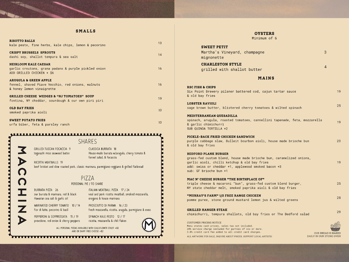 Menu Macchina Pizza-1