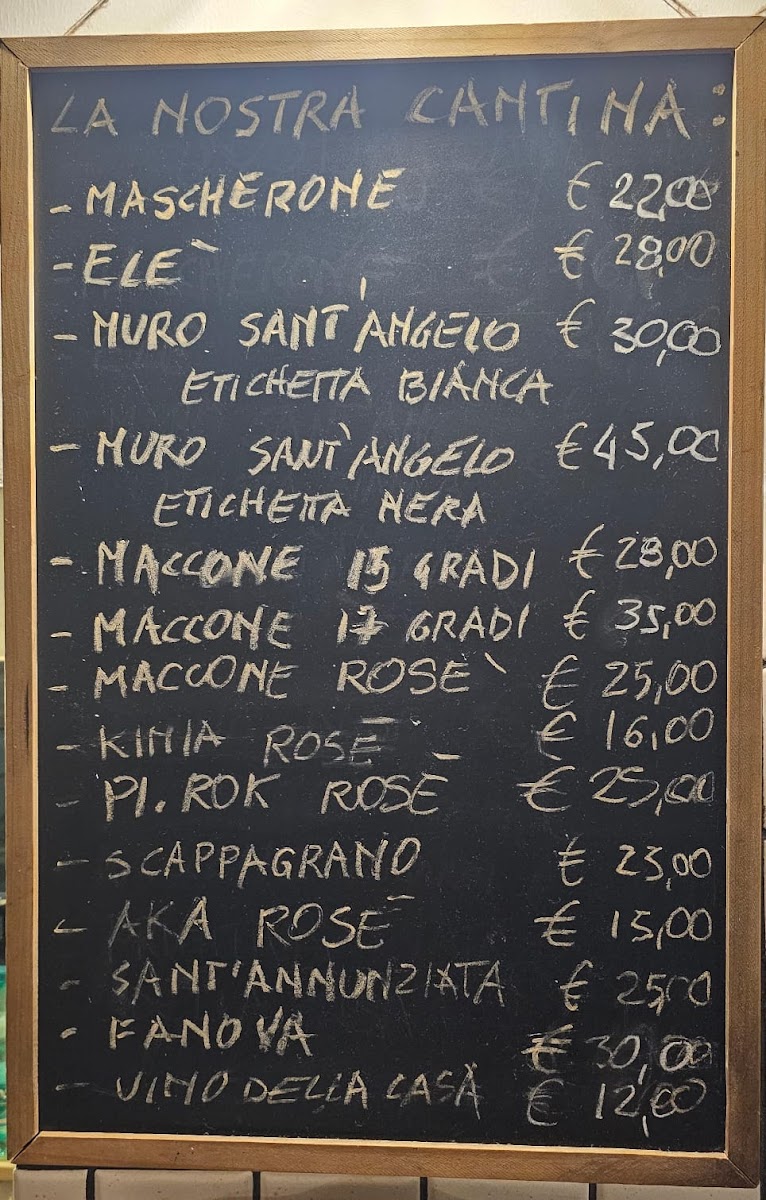 Menu Macelleria E Braceria Al Vitello D`oro Di Ventura Vincenzo-1
