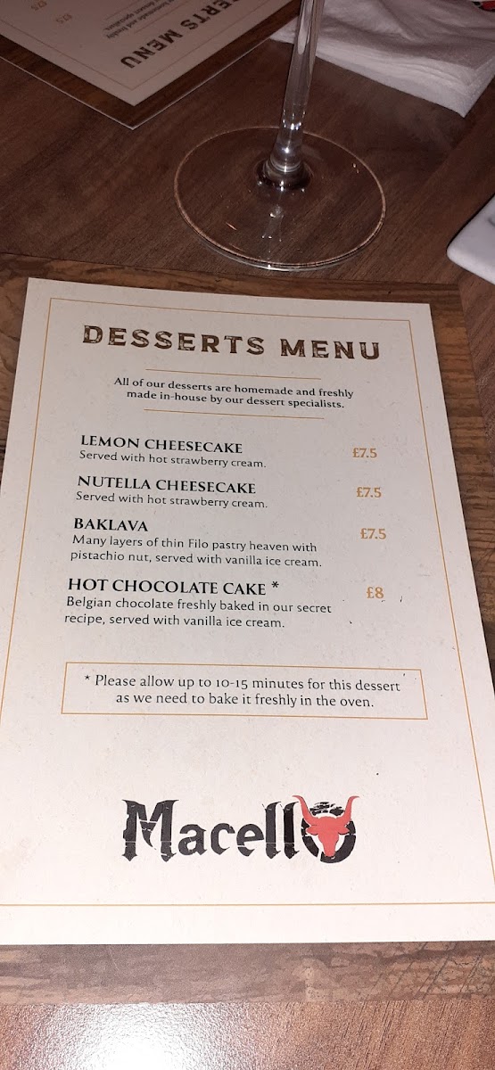 Menu Macello Meathouse | West Derby Village-3