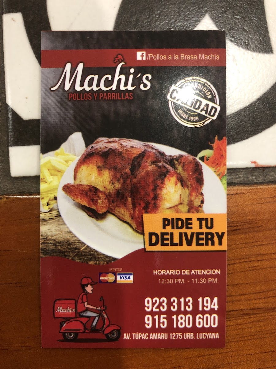Menu Machis-1