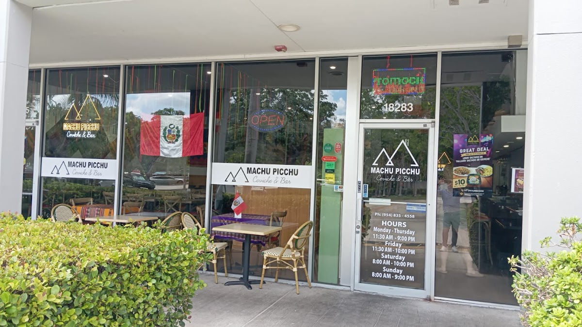Machu Picchu Ceviche & Bar - Pembroke Pines