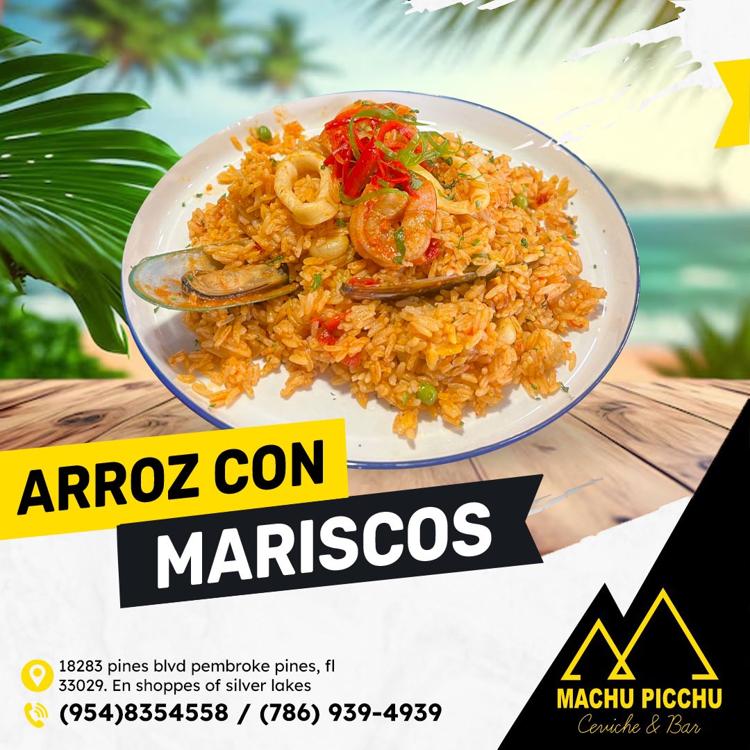Menu Machu Picchu Ceviche & Bar - Pembroke Pines-8
