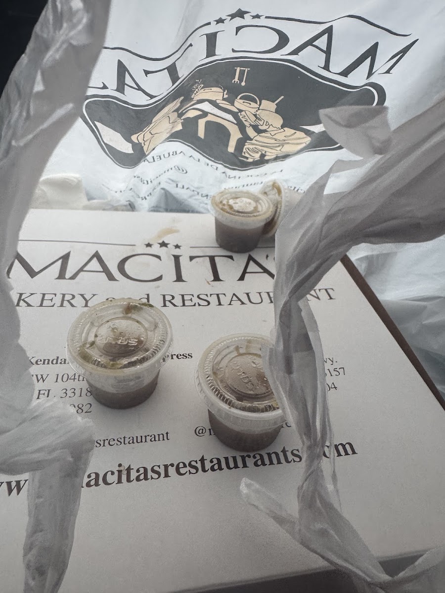 Menu Macita's Restaurant & Bakery - Cutler Bay-7