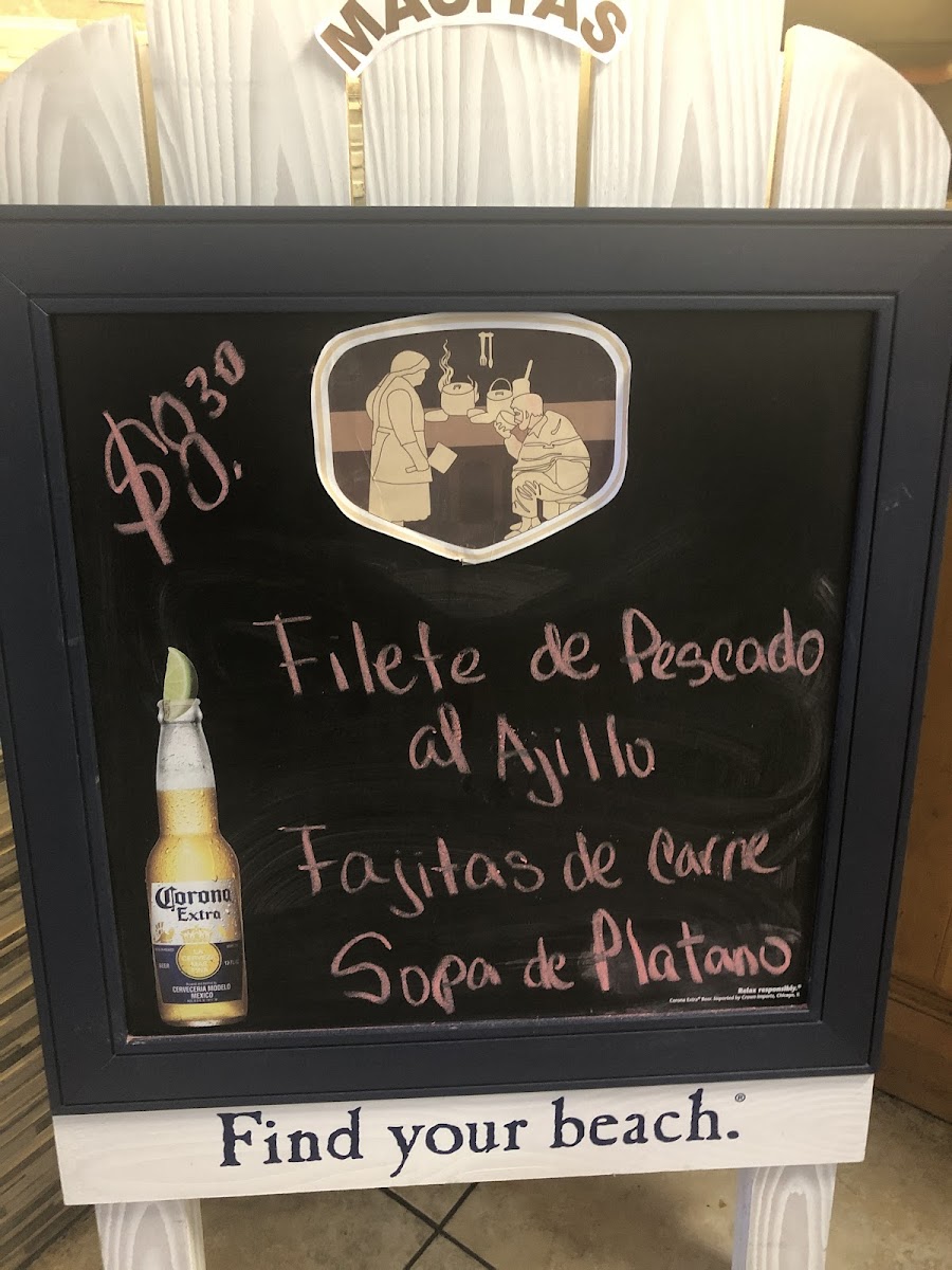 Menu Macita's Restaurant & Bakery - Cutler Bay-9