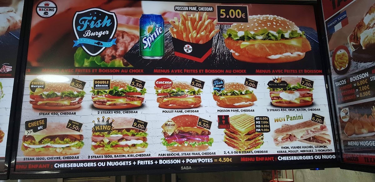Menu Macking-7