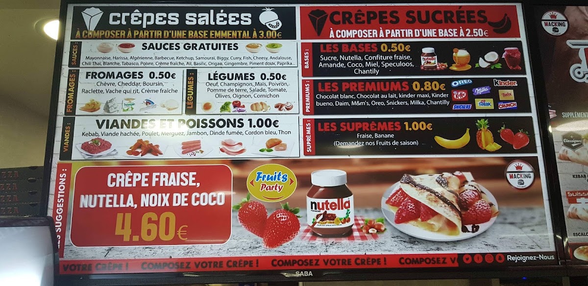 Menu Macking-8