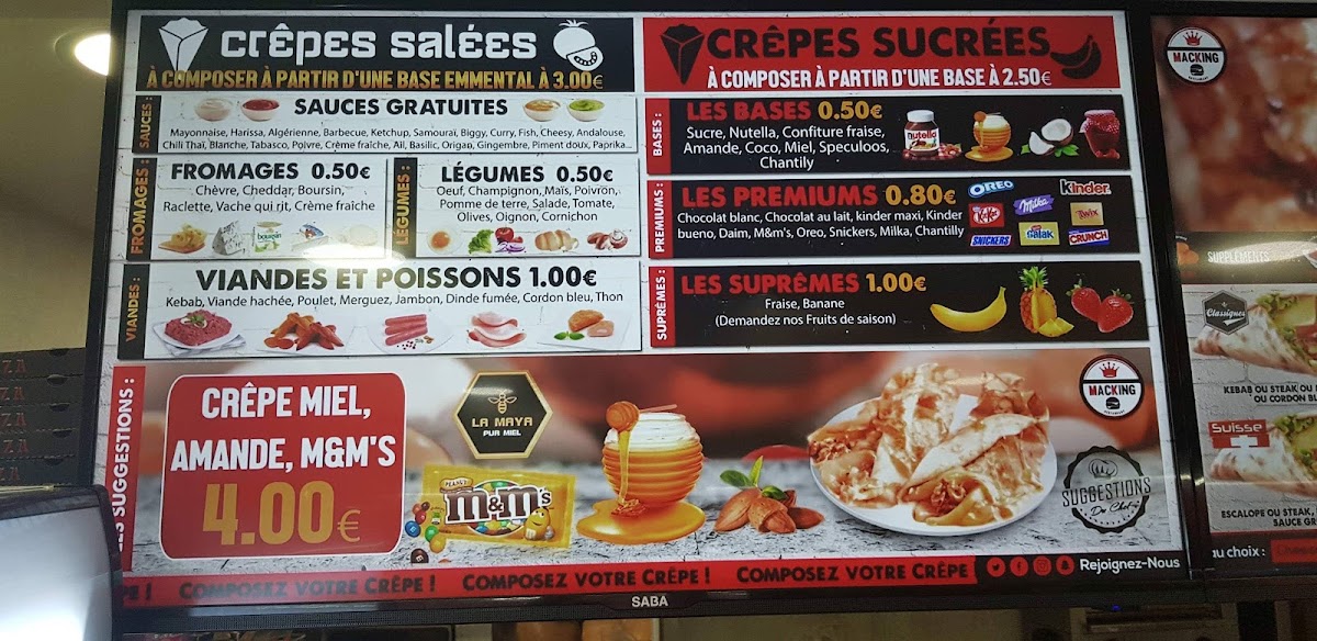 Menu Macking-9