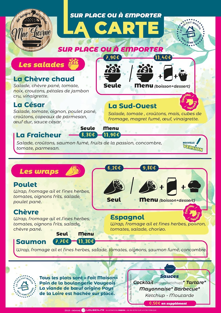 Menu Mac'licorne-1