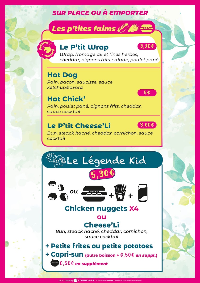 Menu Mac'licorne-2