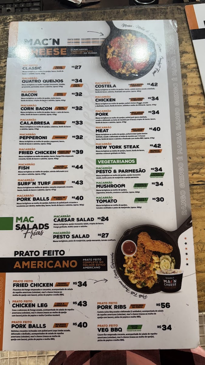 Menu Mac’N Cheese - Porto Alegre (Cabral)-1