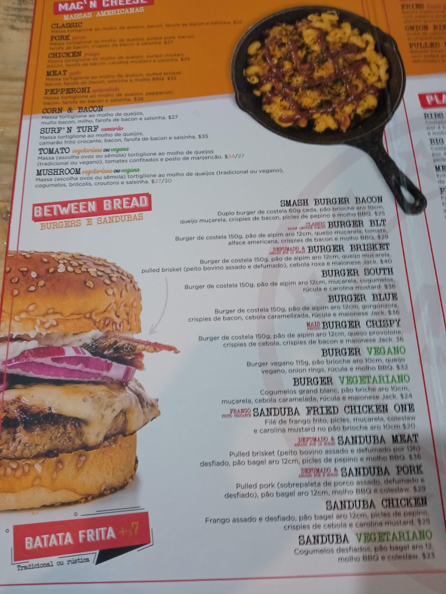 Menu Mac’N Cheese - Porto Alegre (Cabral)-3