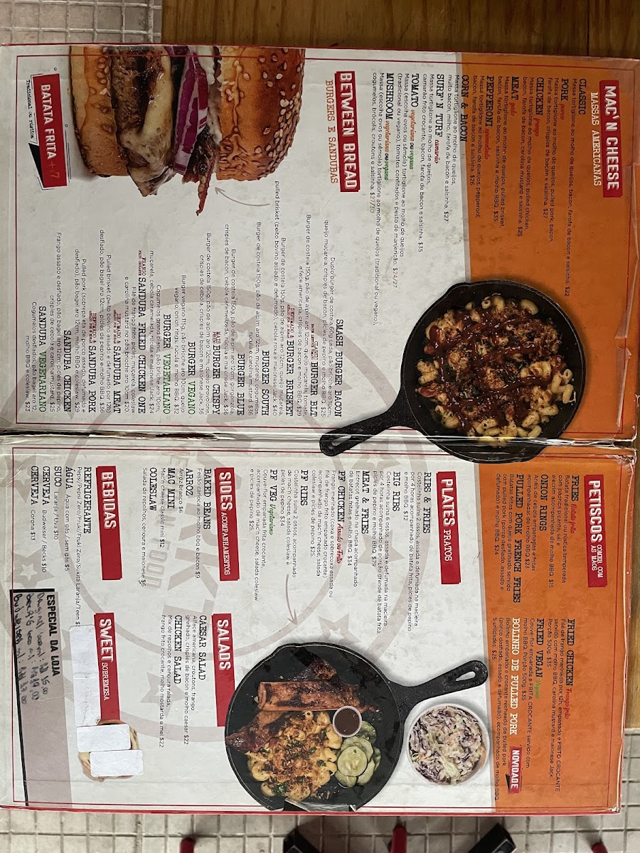 Menu Mac’N Cheese - Porto Alegre (Cabral)-4