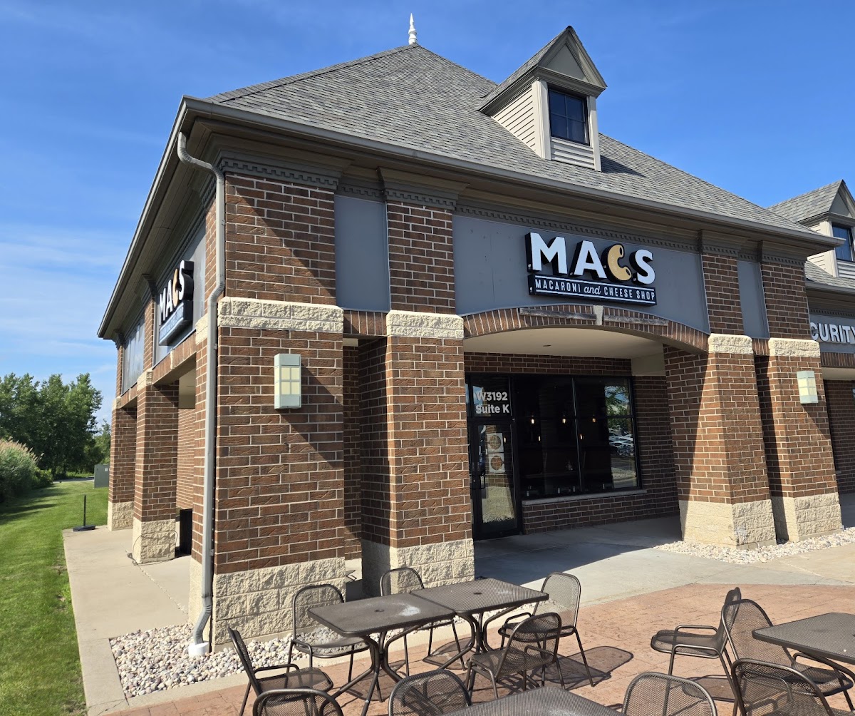Macs (Macaroni And Cheese Shop) Appleton