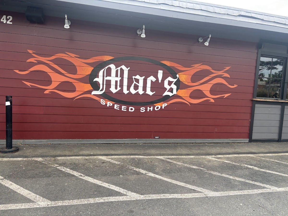 Mac's Speed Shop