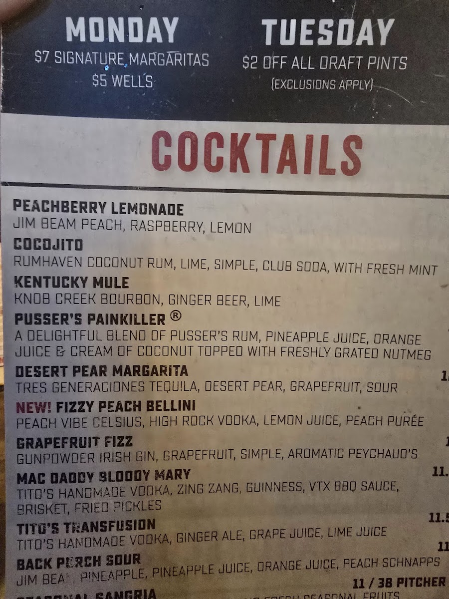Menu Mac's Speed Shop-6