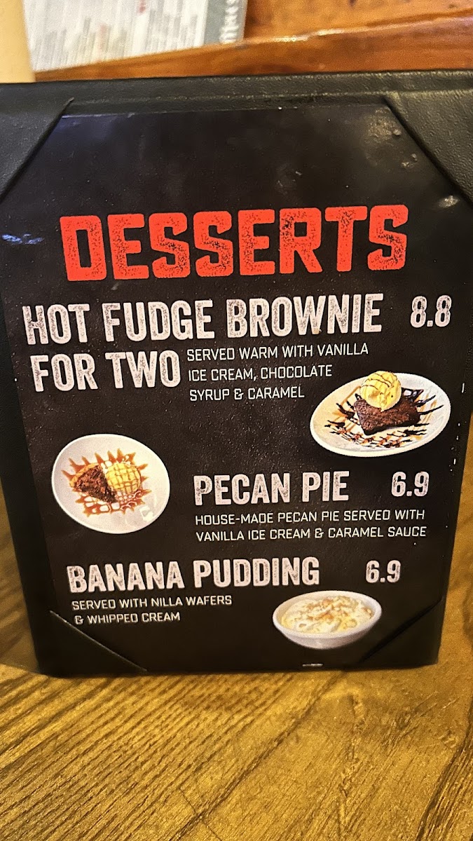 Menu Mac's Speed Shop-7