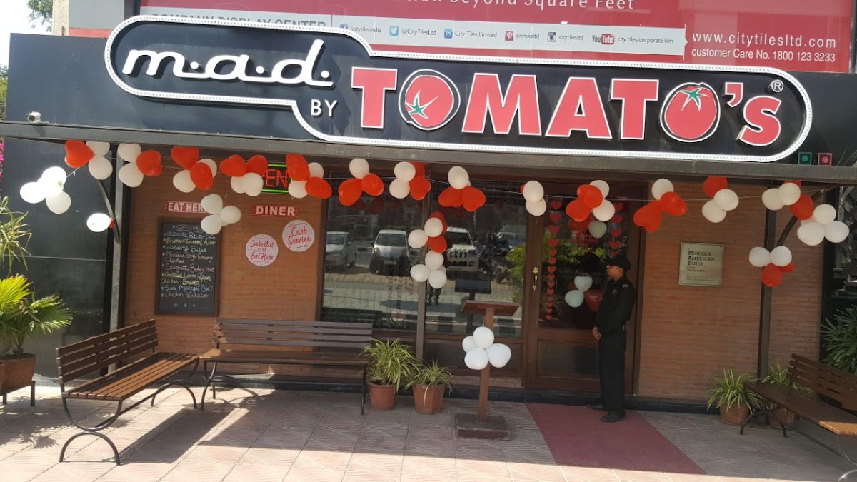 M.a.d. By Tomato's