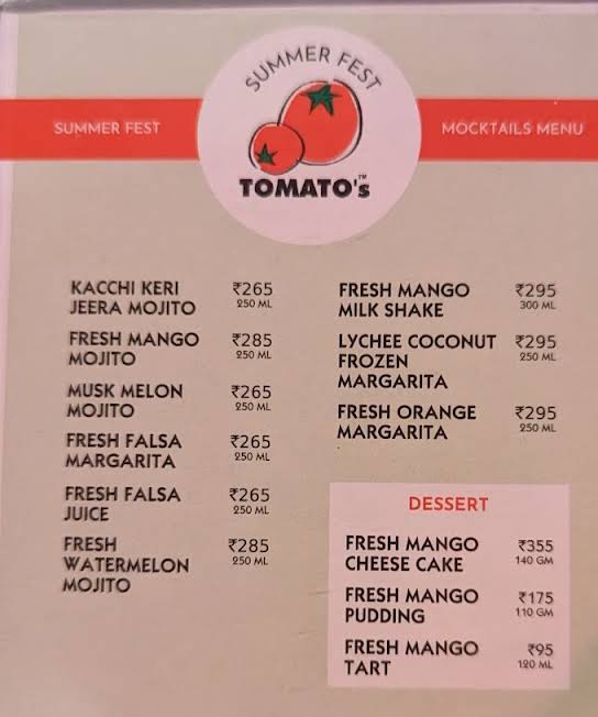 Menu M.a.d. By Tomato's-1