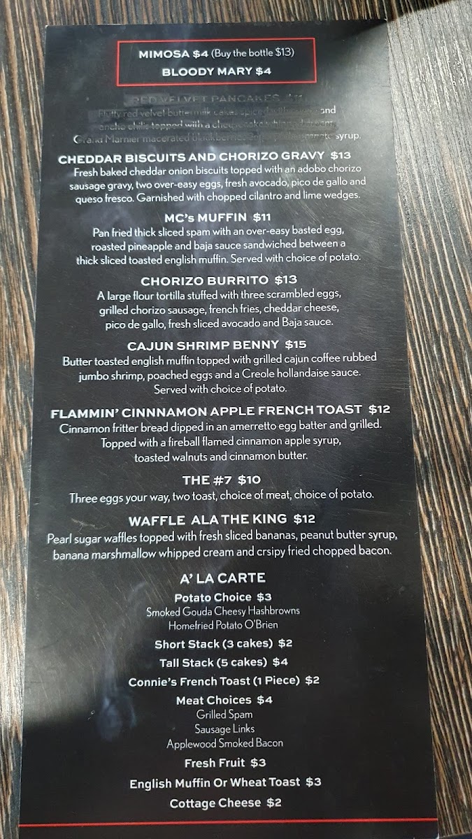 Menu Mad Cow-6