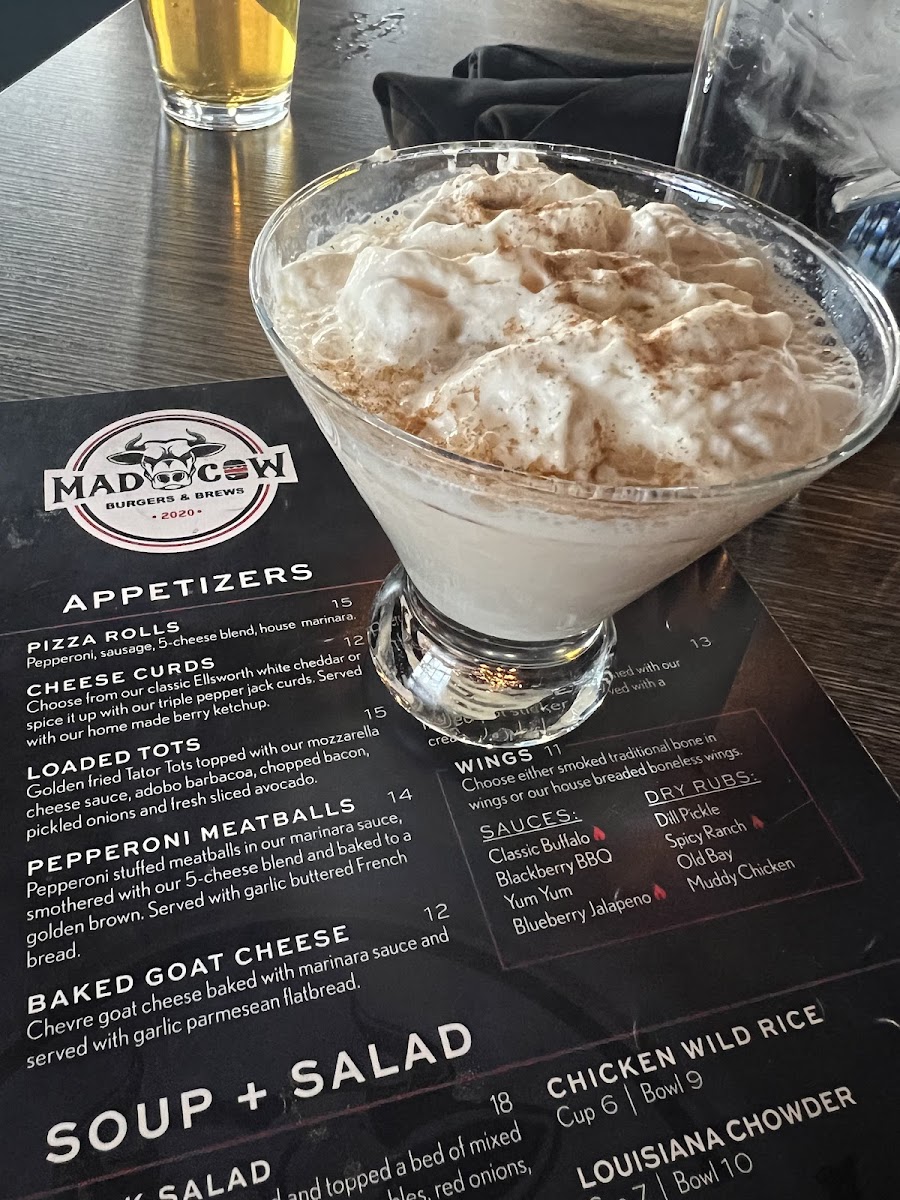 Menu Mad Cow-7
