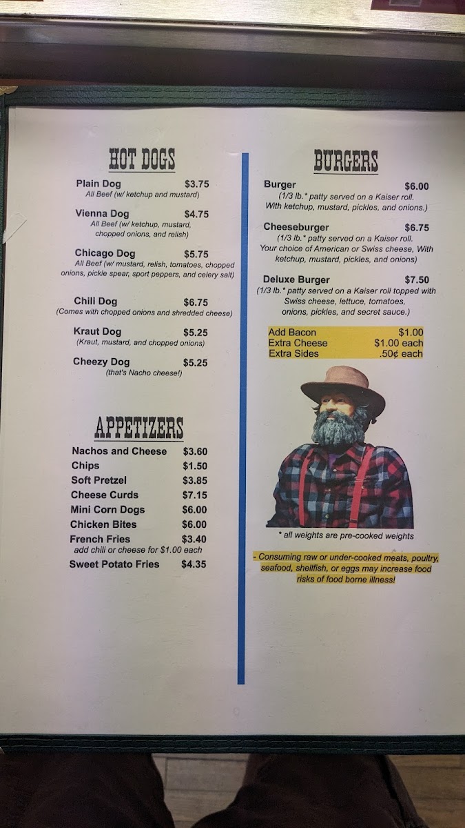 Menu Mad Dog Jake's-2
