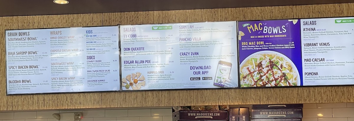 Menu Mad Greens - Westminster-5
