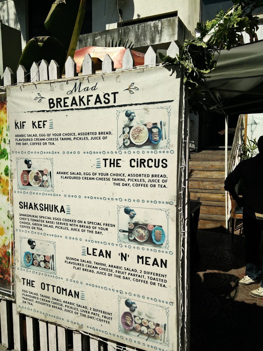 Menu Mad House Grill-10