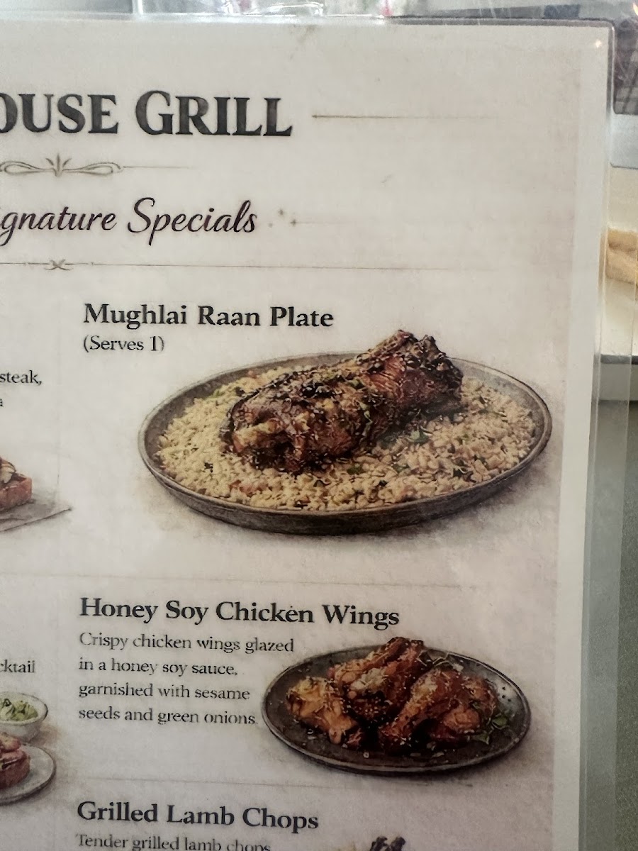 Menu Mad House Grill-5