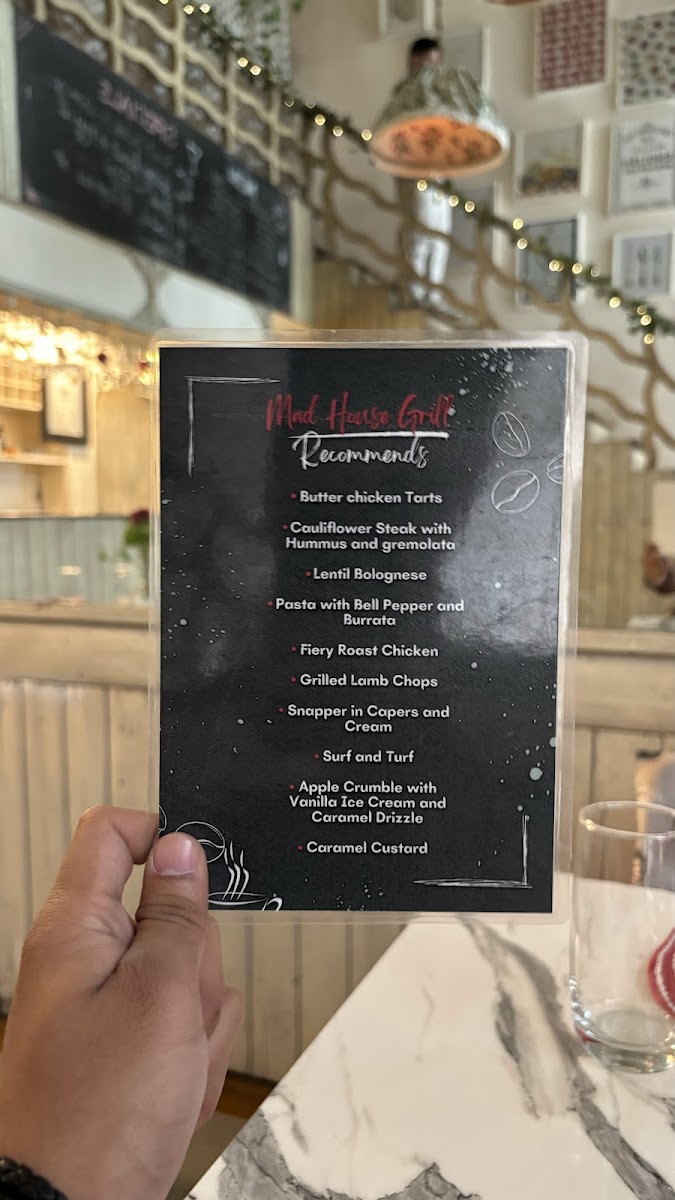 Menu Mad House Grill-6