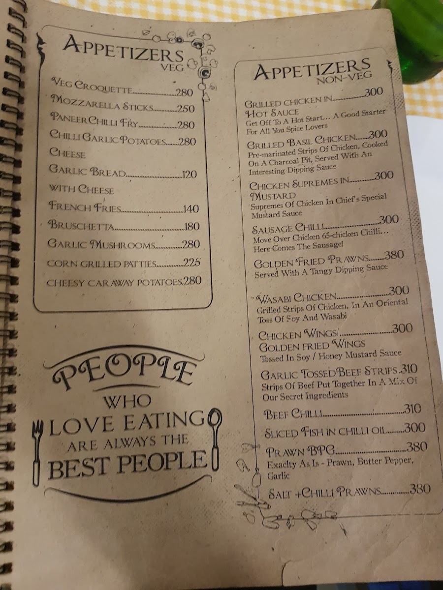 Menu Mad House Grill-7