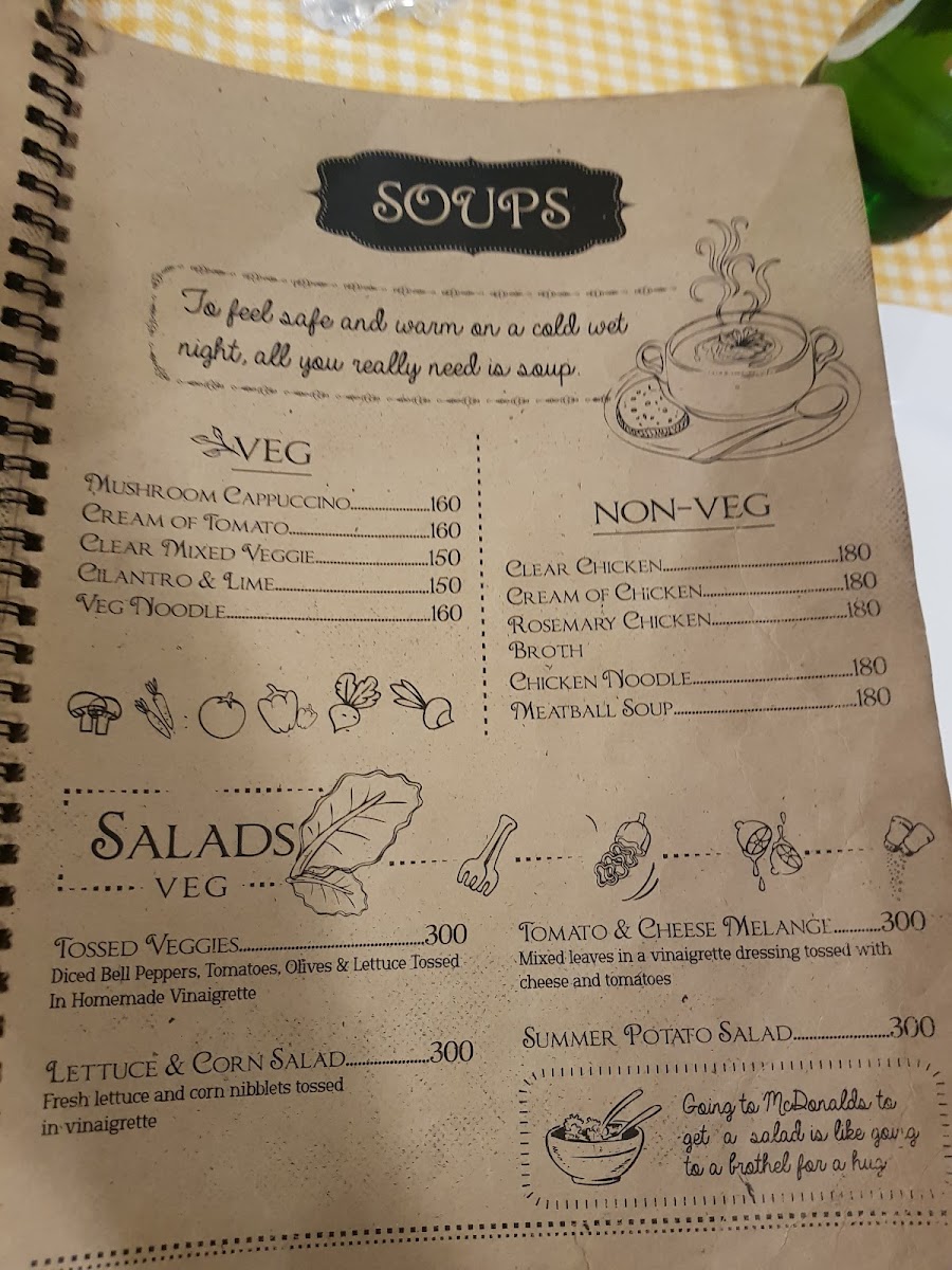 Menu Mad House Grill-8