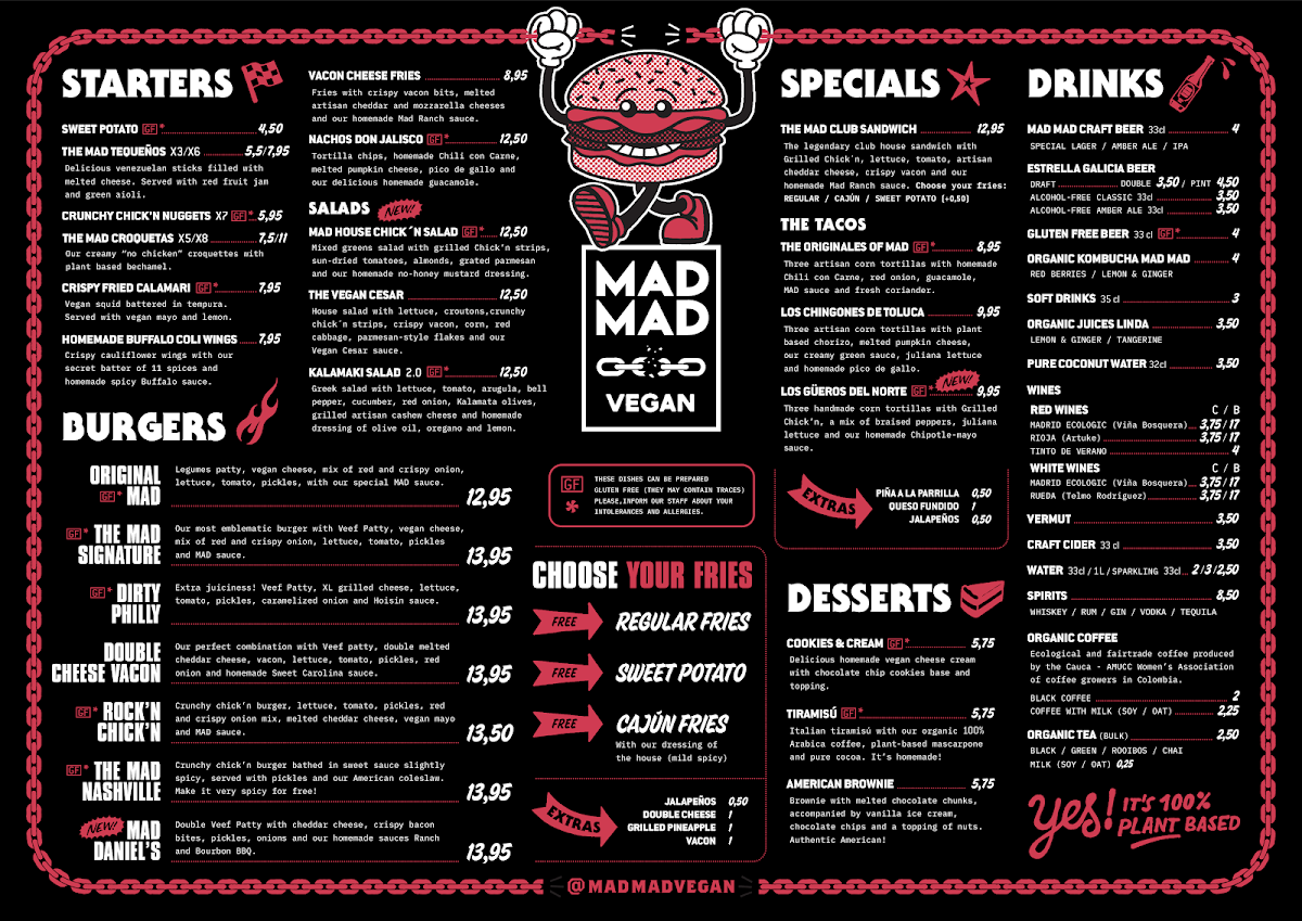 Menu Mad Mad Vegan-1