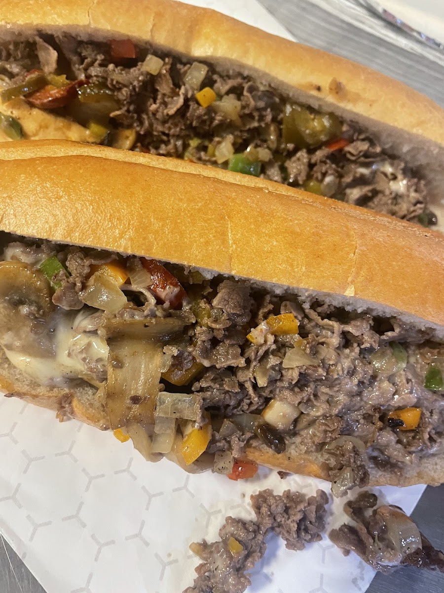 Mad Mike’S Cheesesteaks & Salads-2