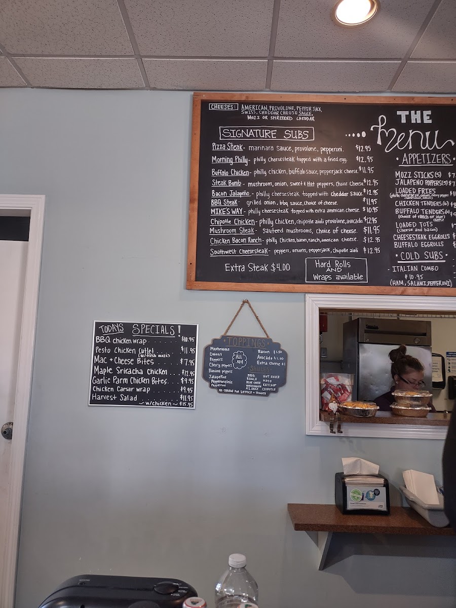 Menu Mad Mike’S Cheesesteaks & Salads-2