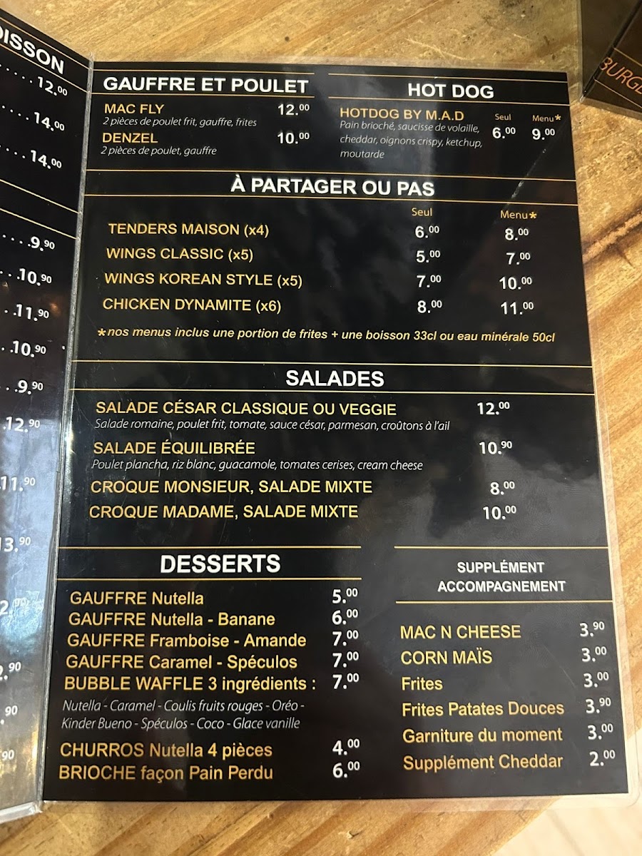Menu M.a.d Waffles Chicken Burgers-3