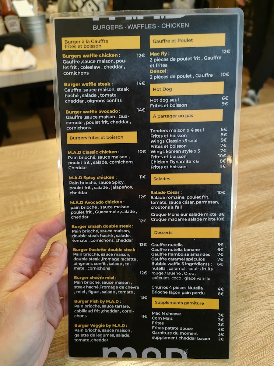 Menu M.a.d Waffles Chicken Burgers-4