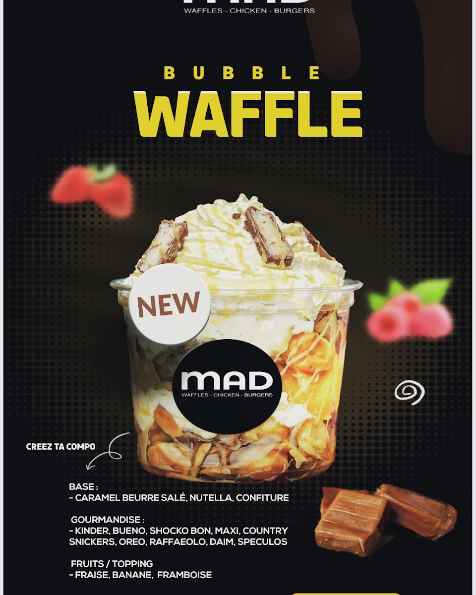 Menu M.a.d Waffles Chicken Burgers-8