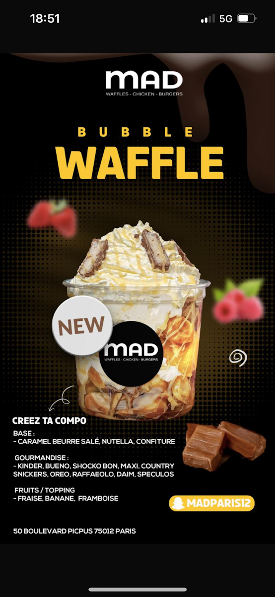 Menu M.a.d Waffles Chicken Burgers-9