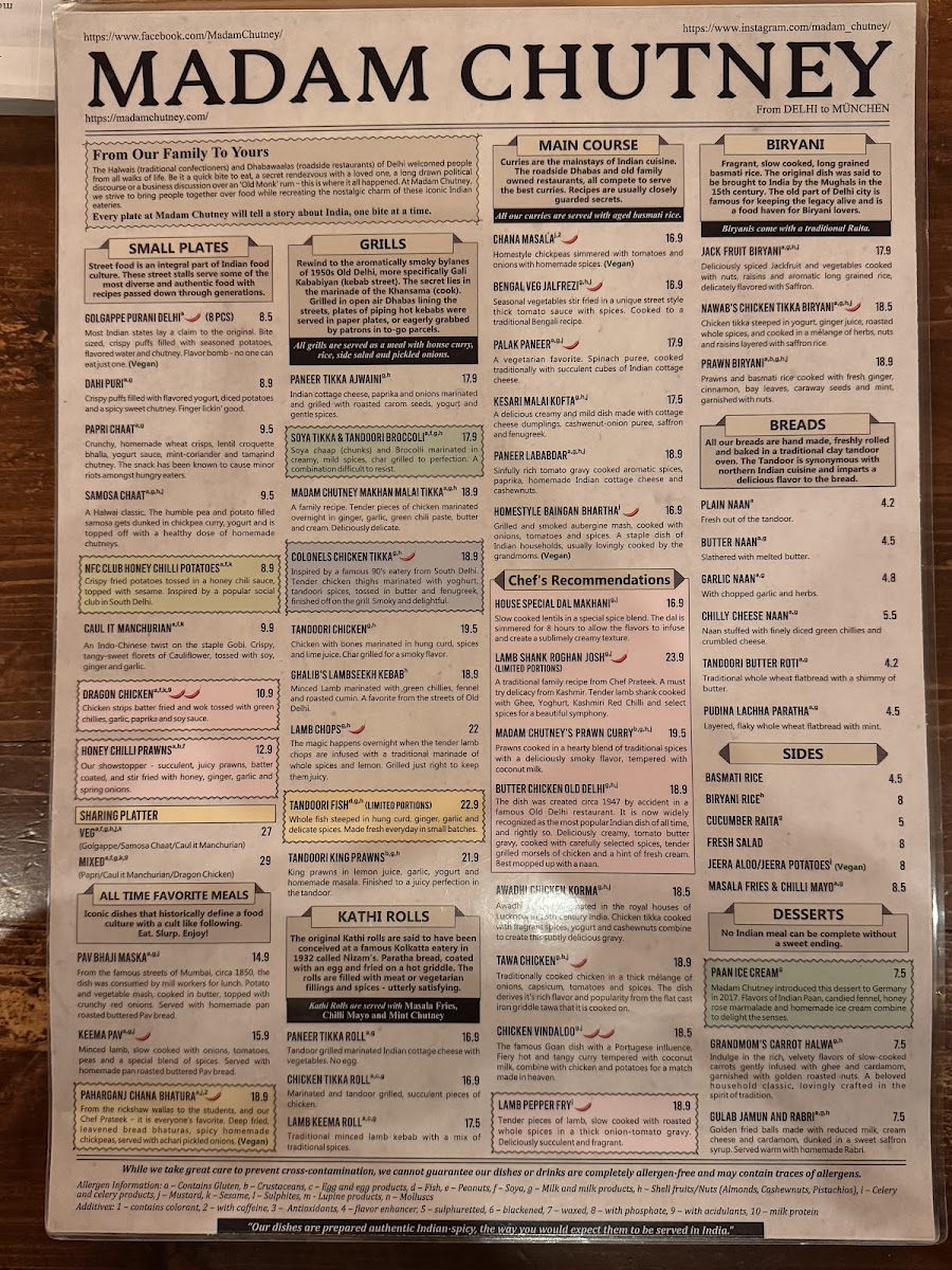 Menu Madam Chutney-4