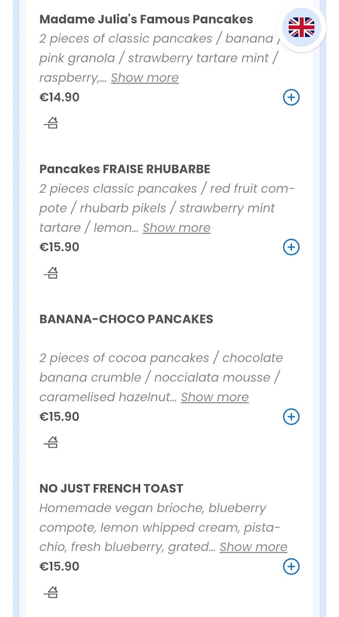 Menu Madame Julia-3