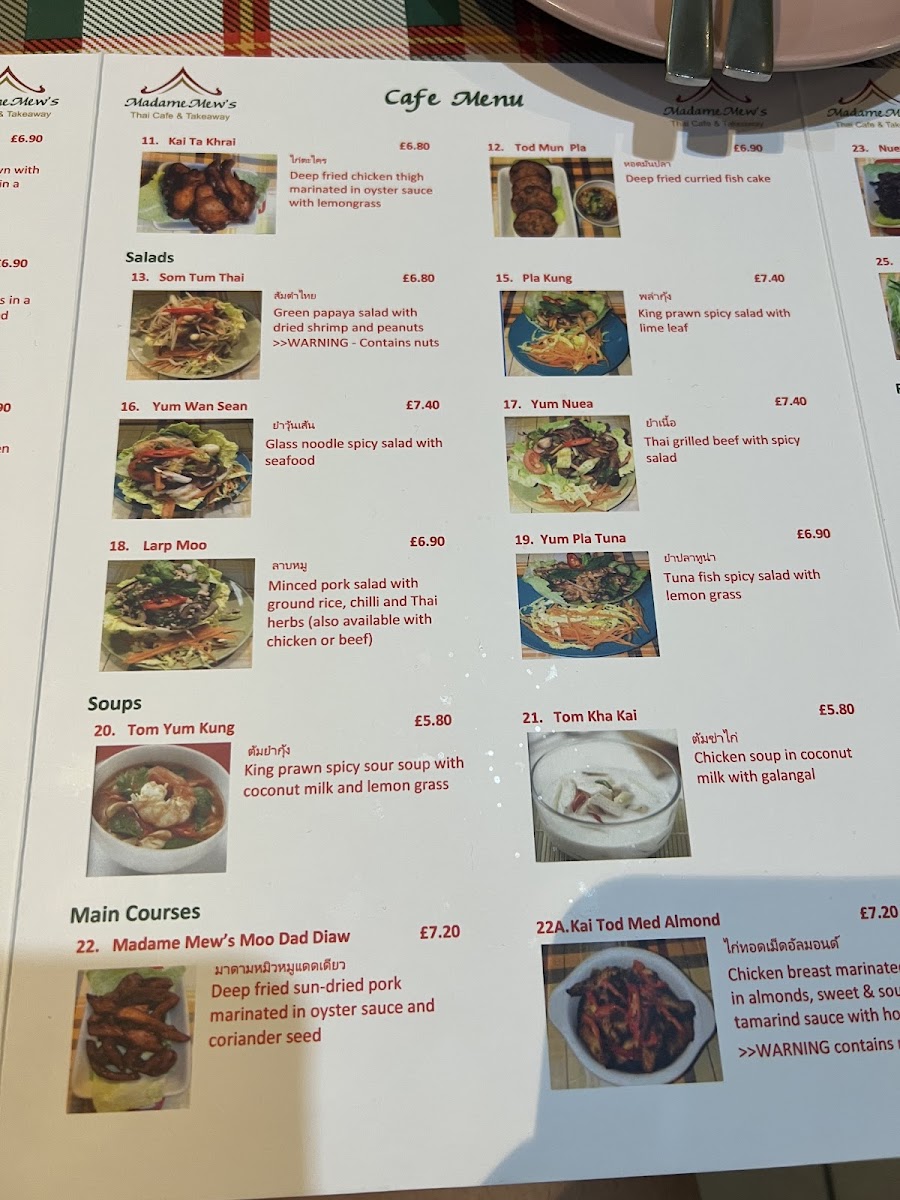 Menu Madame Mew's-10