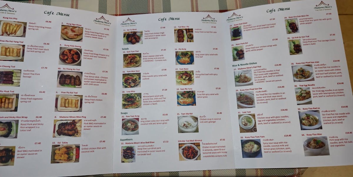Menu Madame Mew's-4