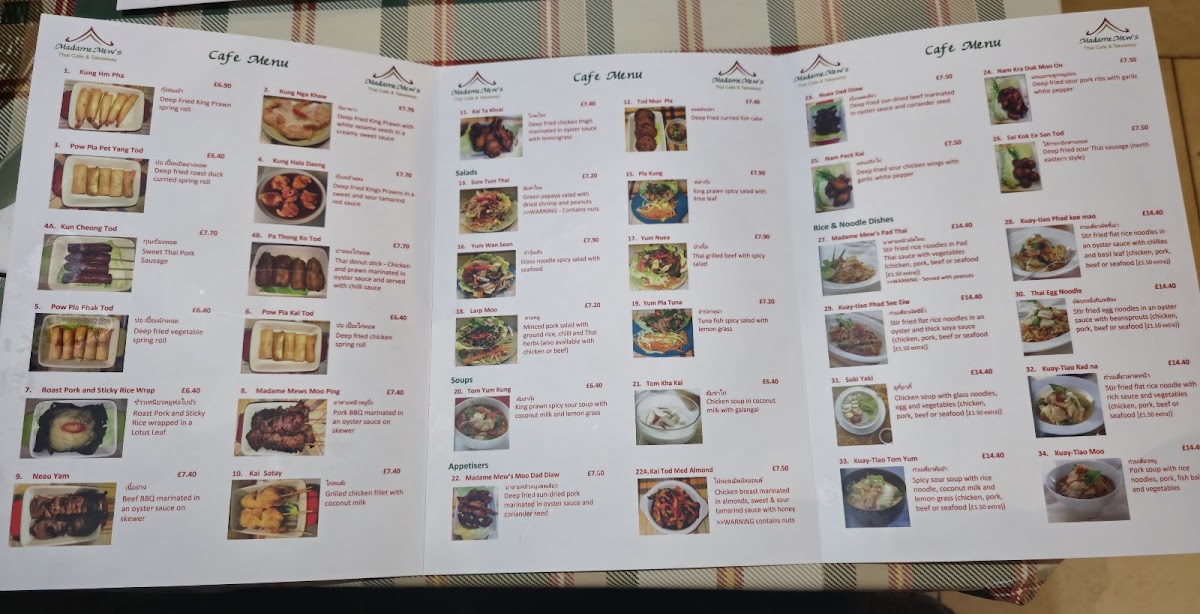 Menu Madame Mew's-5