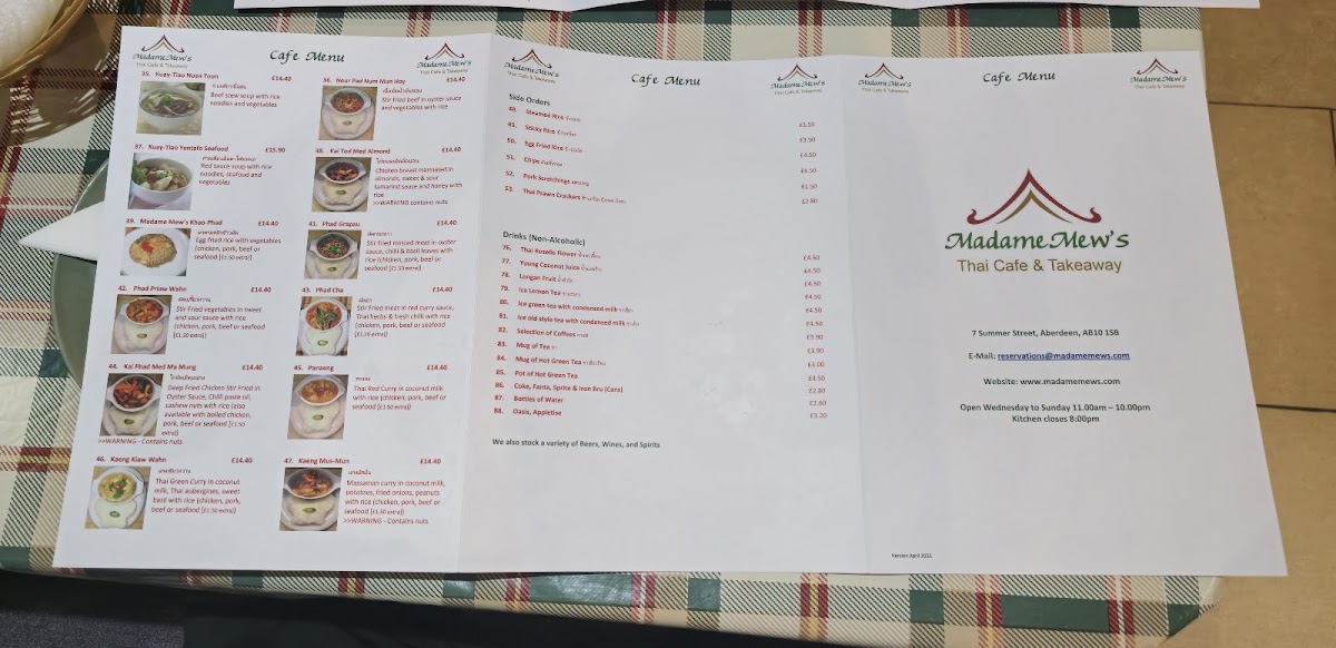Menu Madame Mew's-7