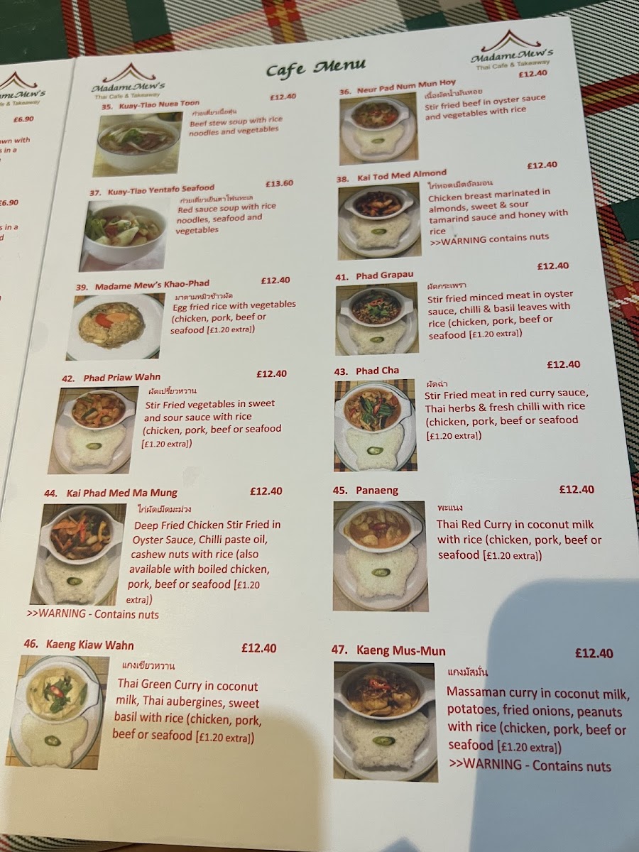 Menu Madame Mew's-8