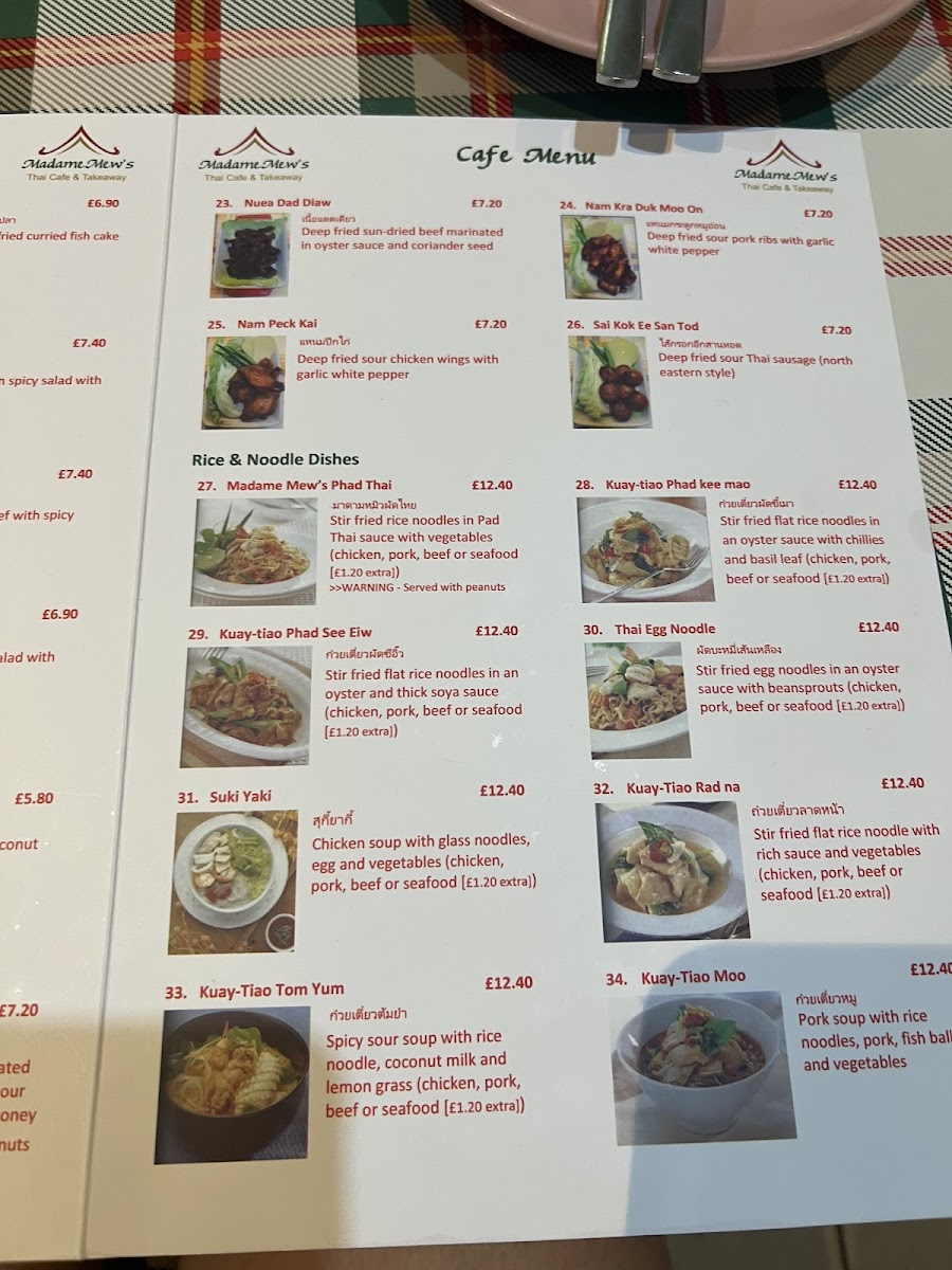 Menu Madame Mew's-9
