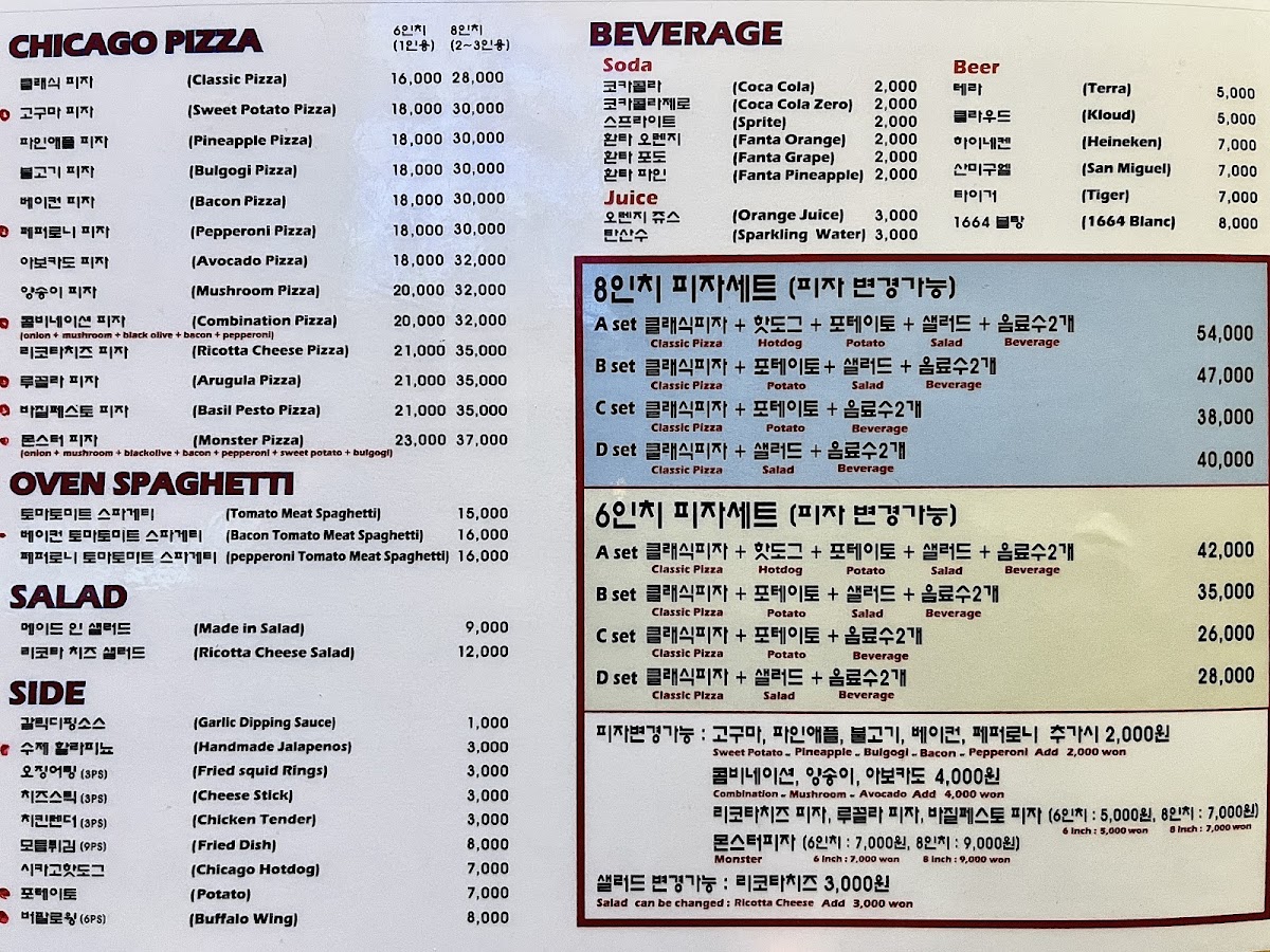 Menu Made In Chicago Pizza-5