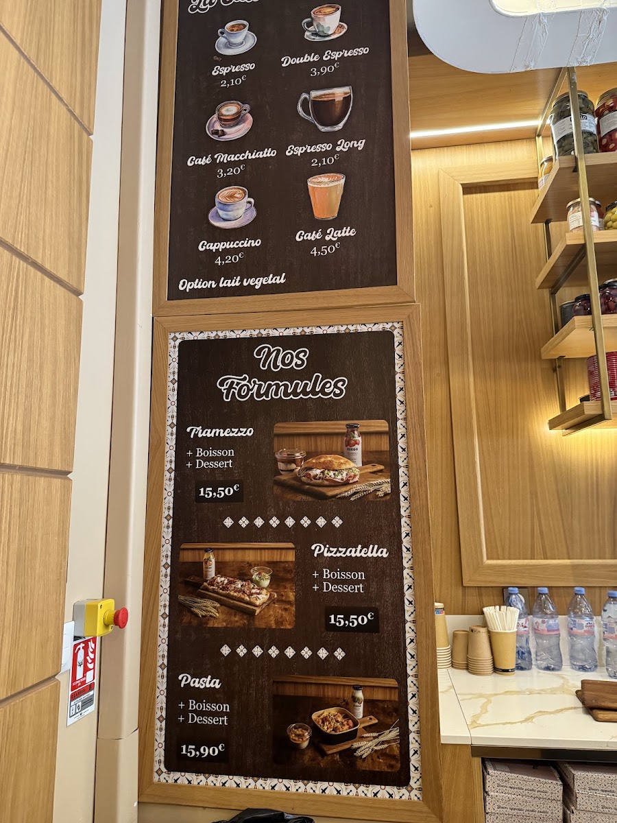 Menu Made In Italy Capucines-1