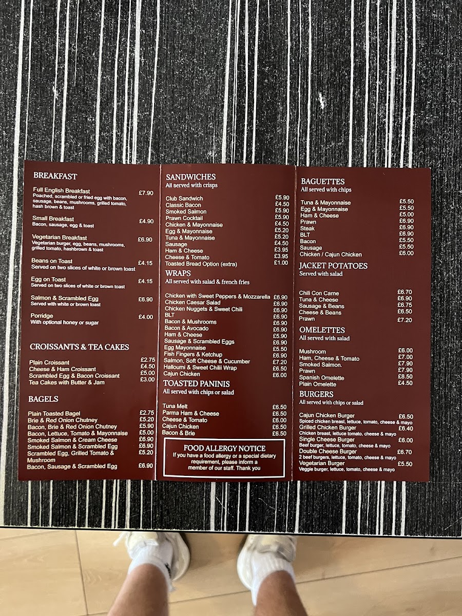 Menu Madeira Restaurant-1