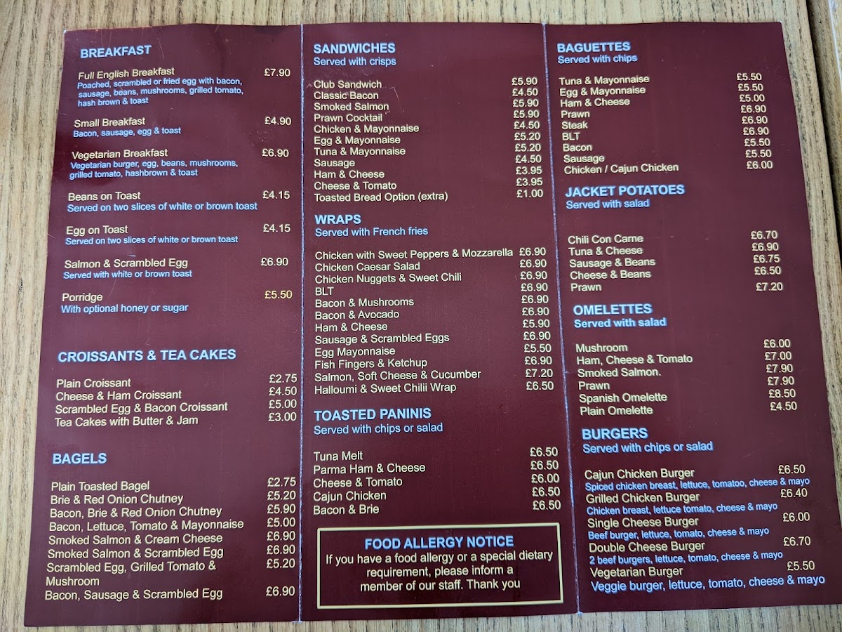 Menu Madeira Restaurant-2